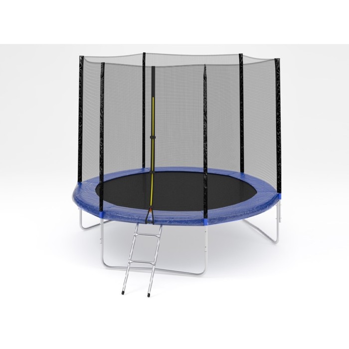 Батут с внешней сеткой и лестницей DIAMOND FITNESS External, диаметр 6ft (183 см) ОС