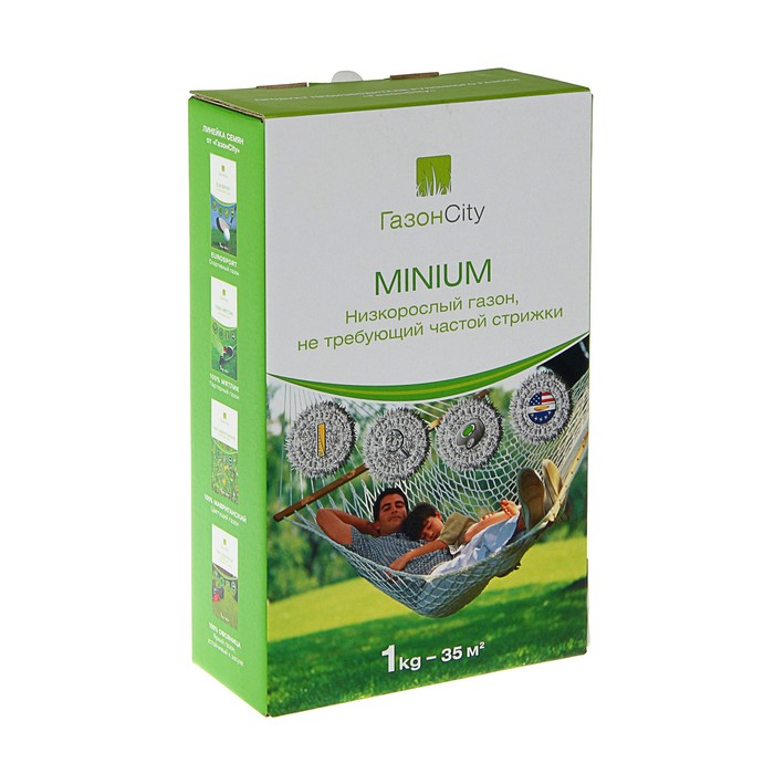 Семена газонной травы Minium, 1 кг