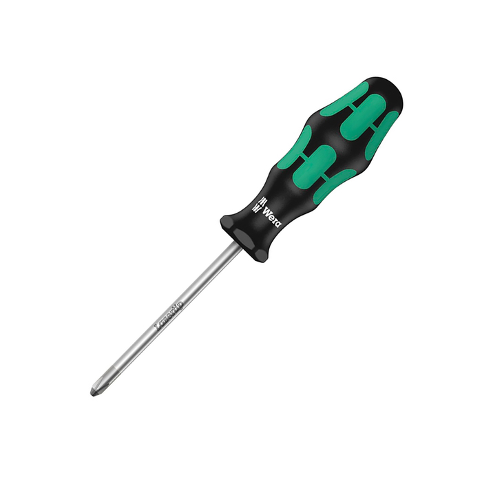 Отвертка WERA Kraftform Plus 355 WE-009310, Lasertip, PZ 1 x 80 мм