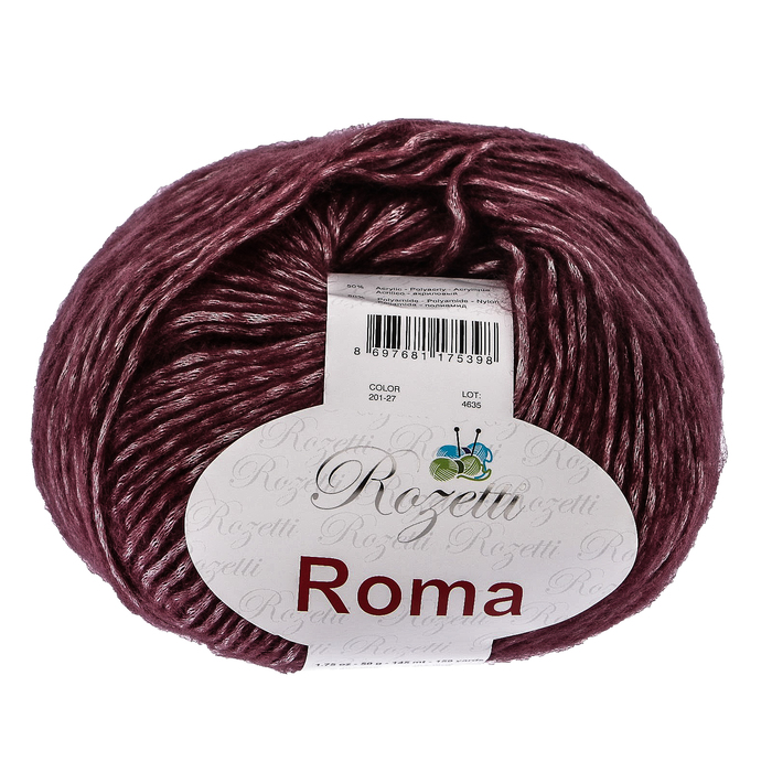 Пряжа 50 м 50 гр. Пряжа Rozetti ROMA. Пряжа Rozetti ROMA 201-14 r14. Пряжа Rozetti ROMA 201-10 r10. Пряжа Rozetti ROMA 201-23 r23.