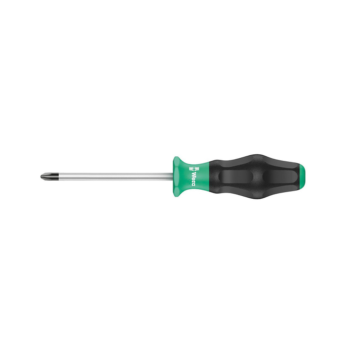 Отвертка WERA Kraftform Comfort 1350 (WE-031441), PH 1x80 мм, наконечник Black Point