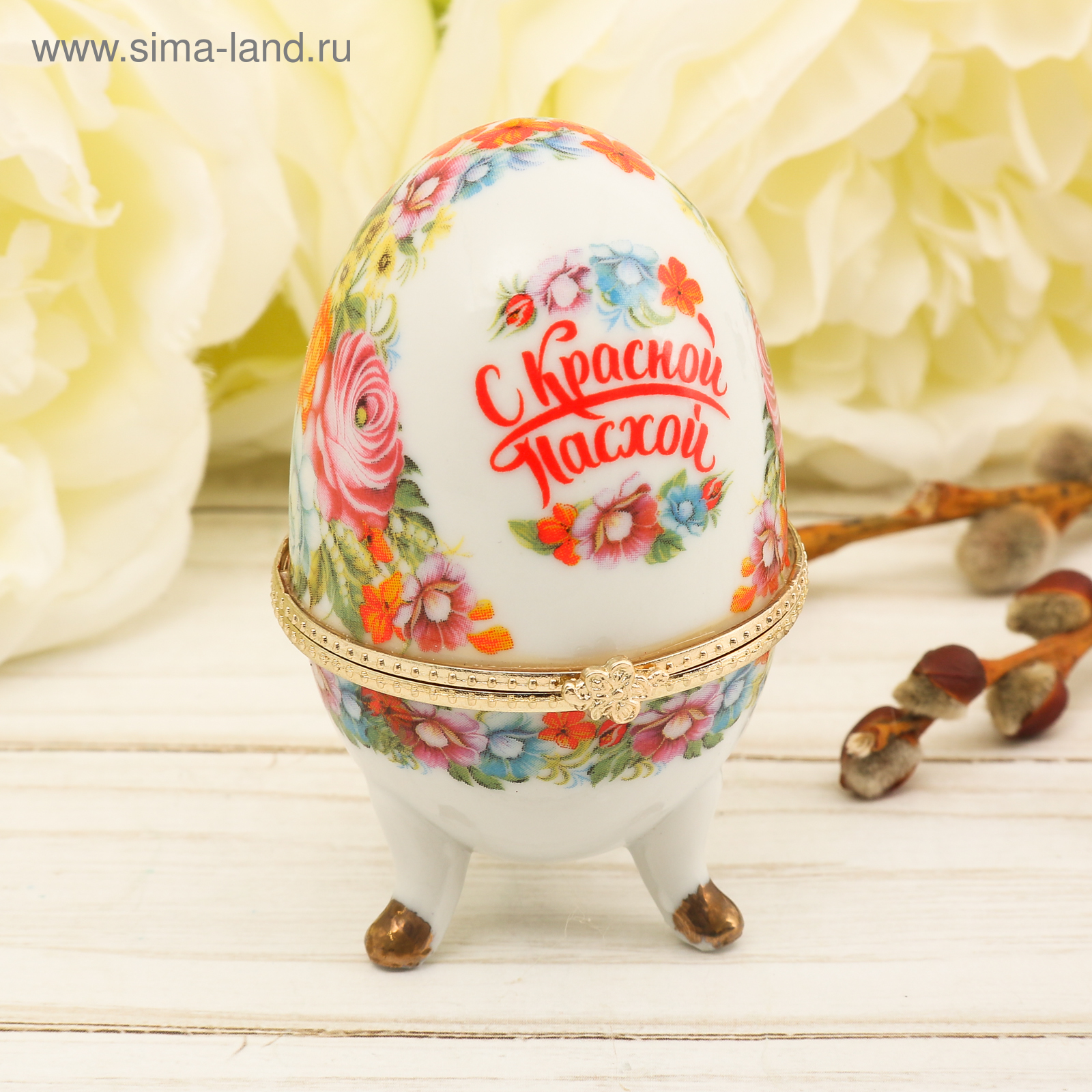 Пасхальные шкатулки