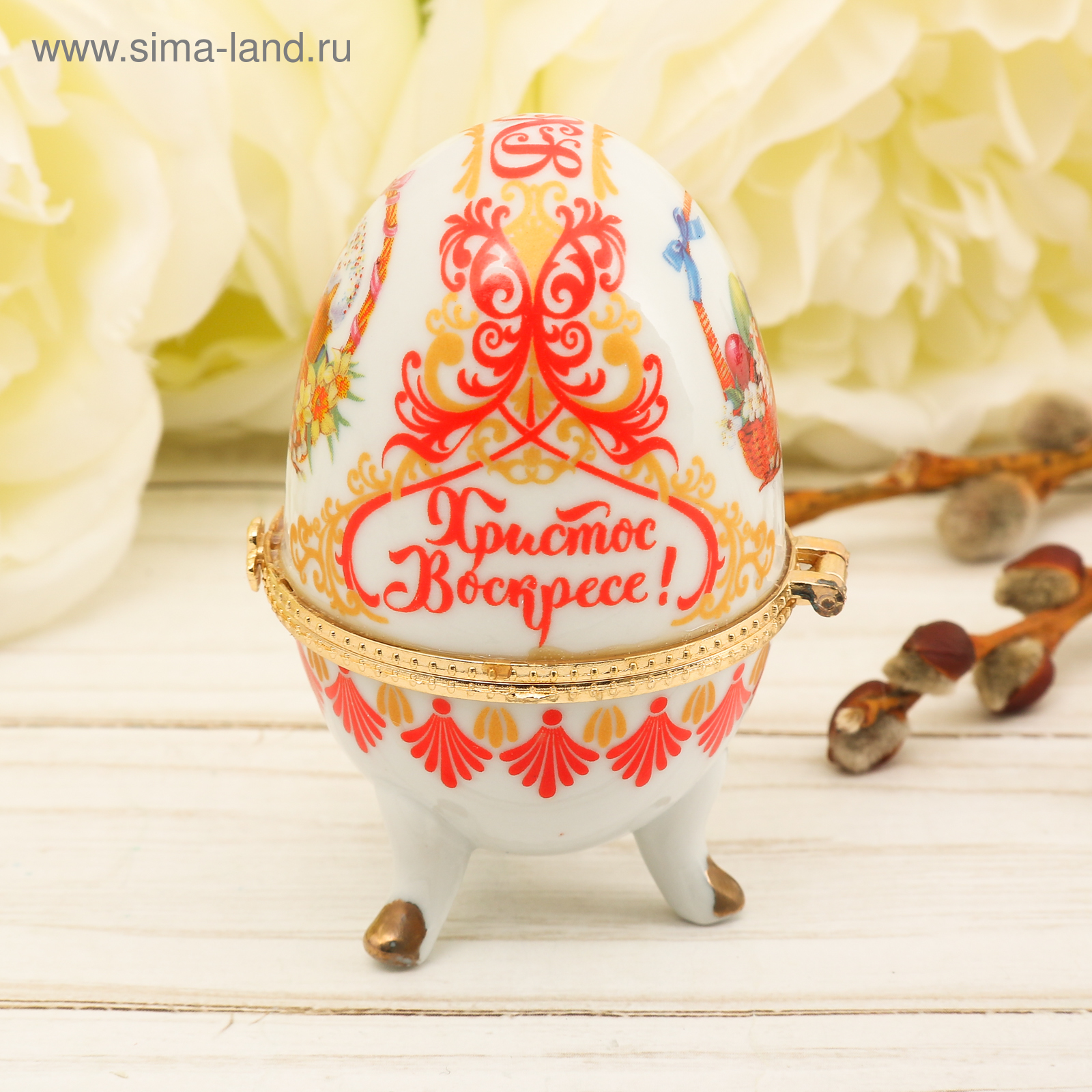 Пасхальные шкатулки
