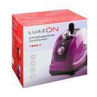 Отпариватель Luazon LO-07, напольный, 1800 Вт, 1.4 л, 46 г/мин., 12 режимов, фиолетовый - фото 48061