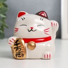 Piggy Bank ceramic "Maneki-neko with the desire of the" MIX 6х7х7,5 cm
