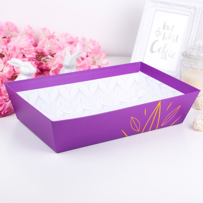 Коробка новгород. Lace Multipurpose Box.