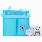 Pockets on a cot "Best son", 2 compartments Pockets on a cot "Best son", 2 compartments