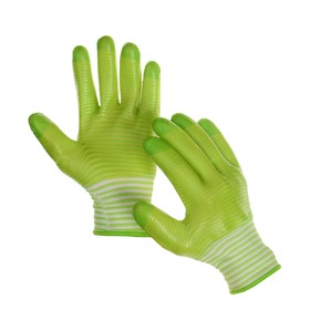 Gloves nylon, PVC coated, size 9