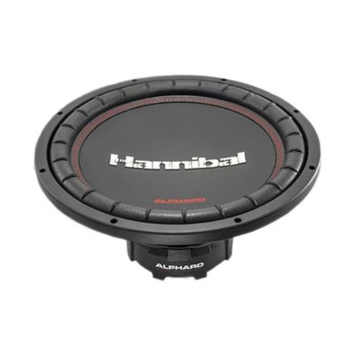 Сабвуфер Alphard Hannibal SD-154, 15&quot;, 4+4 Ом