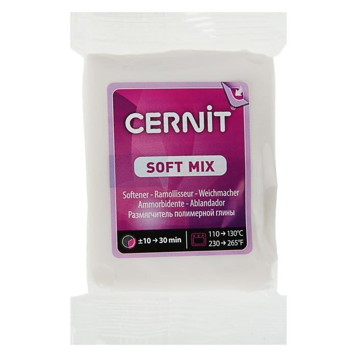Размягчитель для полимерной глины 56 г Cernit Soft Mix