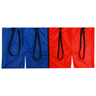 Шорты эстафетные, две штанины с лямками, взрослые, цвета микс - фото 994944