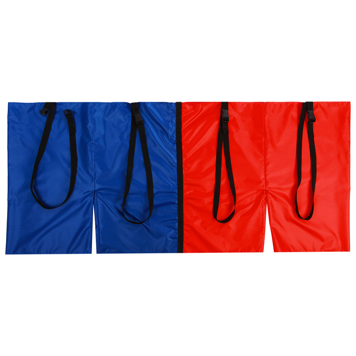 Шорты эстафетные, две штанины с лямками, взрослые, цвета микс - фото 994944