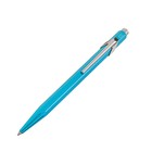 Ручка шариковая автомат Carandache Office Popline Metal-X (849.671) (M) синий стержень, бирюзовая Ручка шариковая автомат Carandache Office Popline Metal-X (849.671) (M) синий стержень, бирюзовая