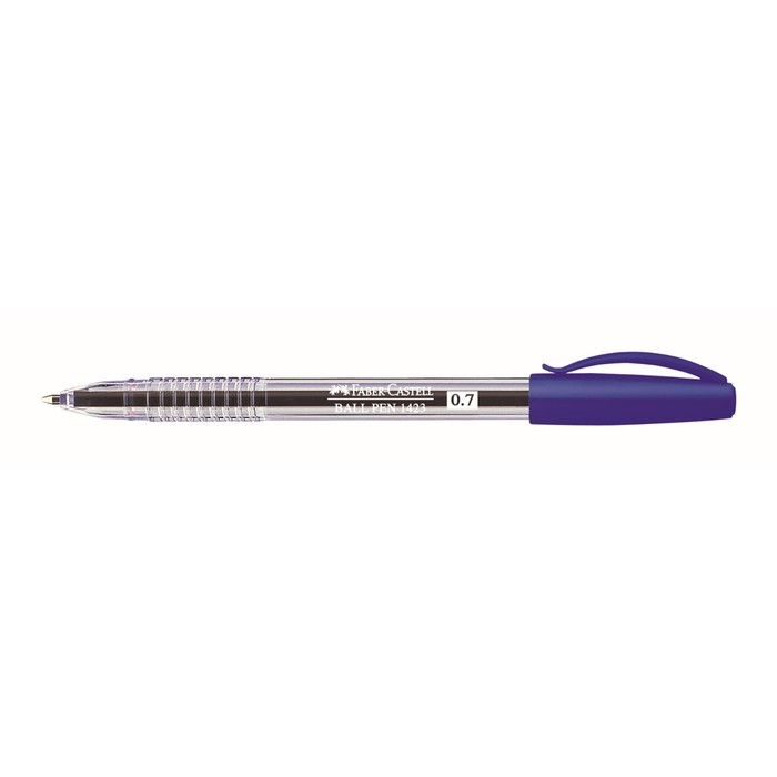 Ручка шариковая Faber-Castell 1423 0.7мм масл.осн синие