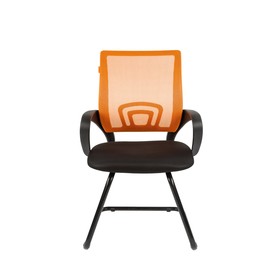 Офисное кресло Chairman 696 V, оранжевое