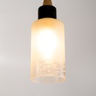 Плафон  "Цилиндр" E27 6х14,5 см. - фото 3270993