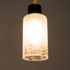 Плафон  "Цилиндр" E27 6х14,5 см. - фото 3270994