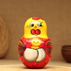 Набор для развития логики «Курочка», 21 предмет, 11х17 см - фото 108190529