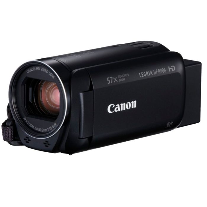 Видеокамера Canon Legria HF R806, 32x IS opt 3&quot;, Touch LCD, 1080 p, XQD Flash, черная