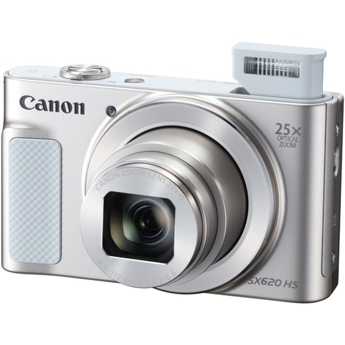 Фотоаппарат Canon PowerShot SX620 HS, 20.2 Mpix, Zoom25x 3&quot;, 1080 p, HDMI, WiFi, белый