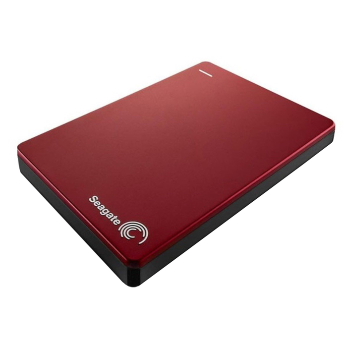 Внешний жесткий диск Seagate USB 3.0 1 Тб STDR1000203 Backup Plus 2.5&quot;, красный