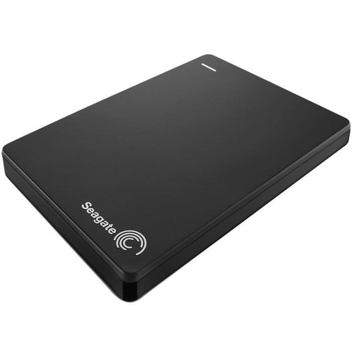 Внешний жесткий диск Seagate USB 3.0 2 Тб STDR2000200 Backup Plus Slim 2.5&quot;, черный
