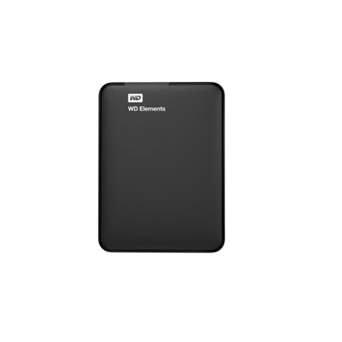 Внешний жесткий диск WD USB 3.0 2 Тб WDBU6Y0020BBK-WESN Elements Portable 2.5&quot;, черный