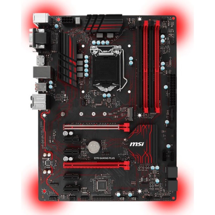 Материнская плата MSI Z270 GAMING PLUS, Soc-1151, Intel Z270, 4xDDR4, ATX, Ret