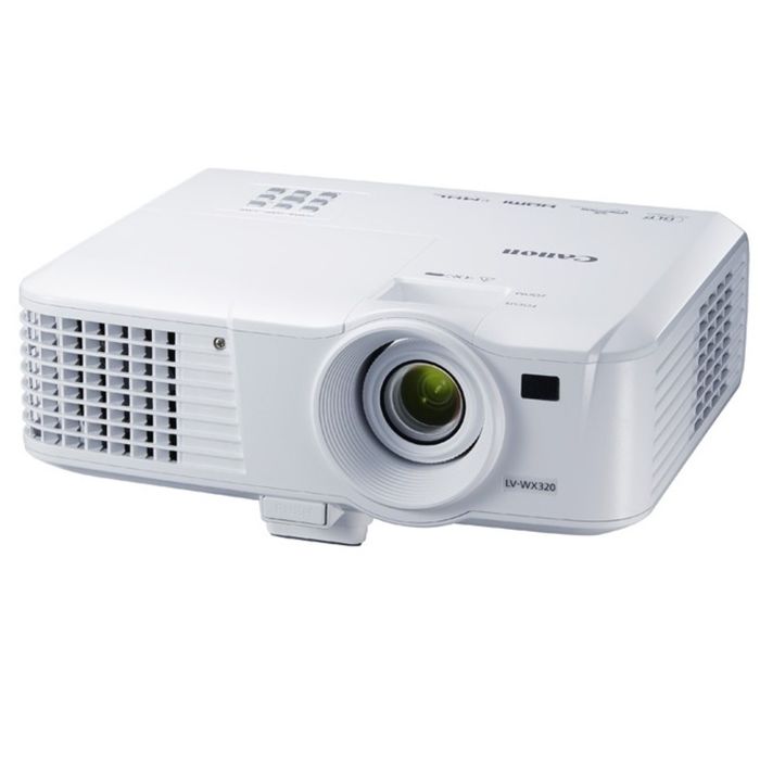 Проектор Canon LV-WX320, DLP, 3200 Lm, 1280x800, 10000:1, ресурс лампы 4000 ч