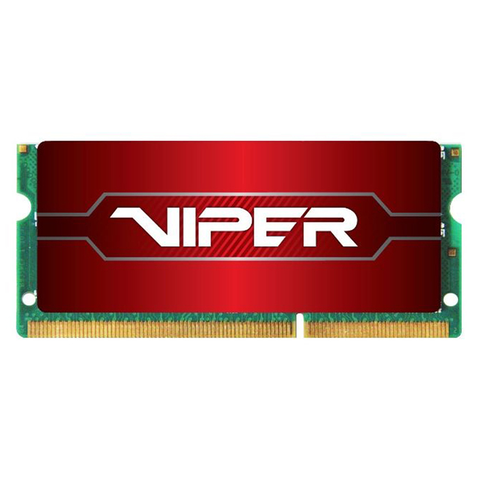 Память DDR4 8Gb 2800MHz Patriot PV48G280C8S RTL PC4-22400 CL18 SO-DIMM 260-pin 1.2В