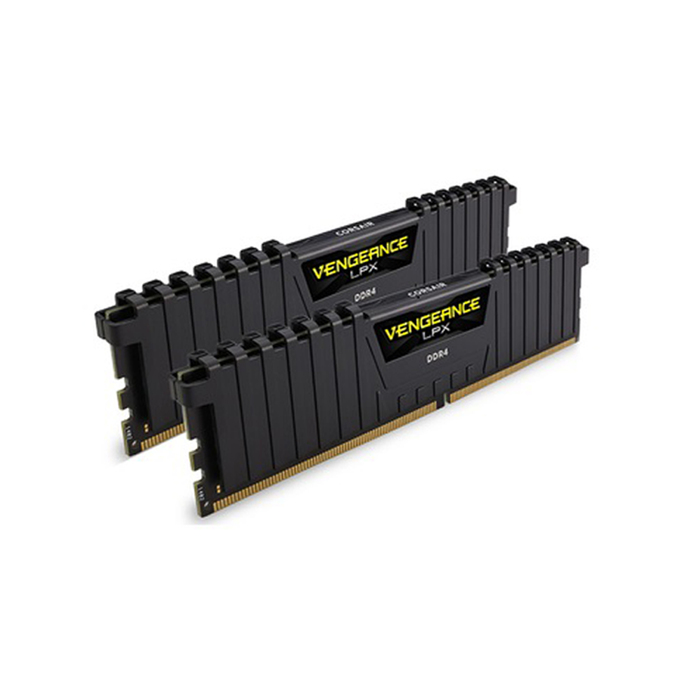 Память DDR4 2x4Gb 2400MHz Corsair CMK8GX4M2D2400C14 RTL PC4-19200 CL14 DIMM 288-pin 1.2В