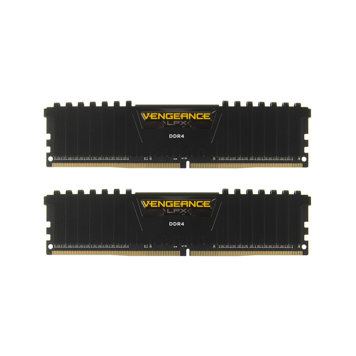 Память DDR4 2x4Gb 2666MHz Corsair CMK8GX4M2D2666C16 RTL PC4-21300 CL16 DIMM 288-pin 1.2В