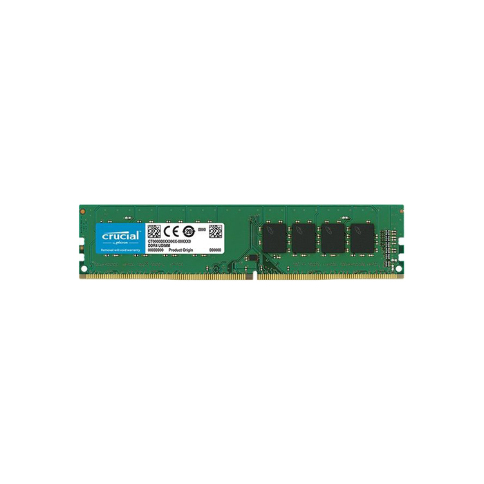 Память DDR4 8Gb 2400MHz Crucial CT8G4DFS824A RTL PC4-19200 CL17 DIMM 288-pin 1.2В kit sin r