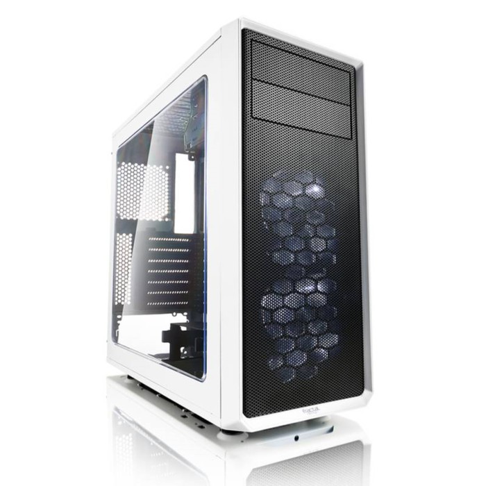 Tower компьютер. ATX Fractal Design Focus g Window белый. Корпус Fractal Design Focus g White. Корпус ATX Fractal Design Focus g Window. ATX Fractal Design Focus g.