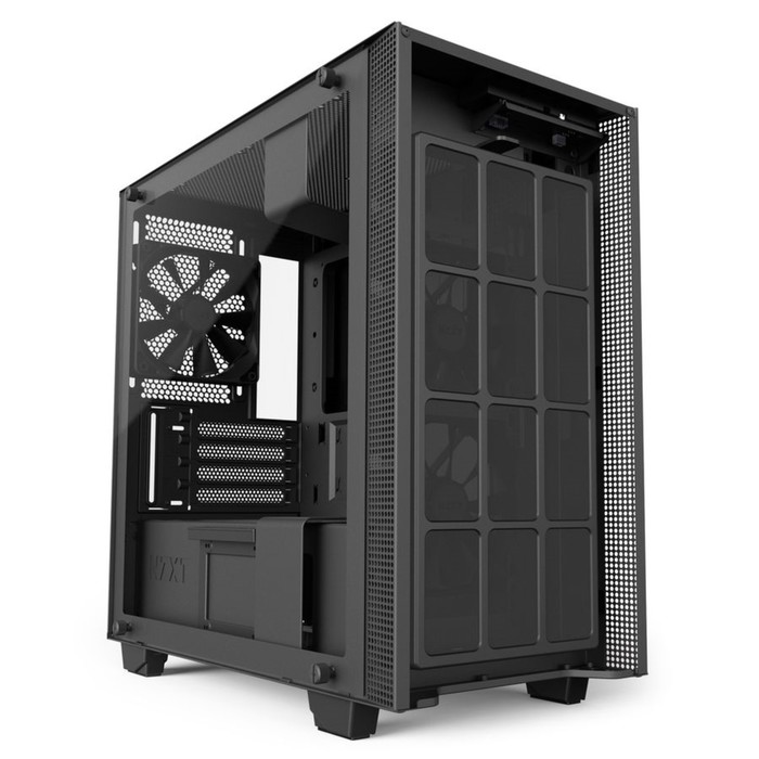 NZXT h700i. Корпус NZXT 700i. NZXT h700i ATX. NZXT h400i.