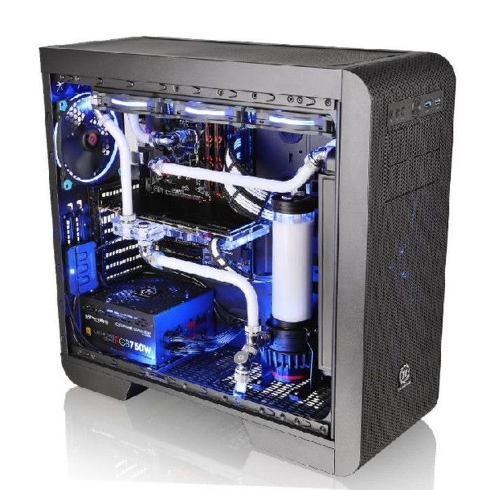 Корпус Thermaltake Core V51 TG, без БП, ATX, черный