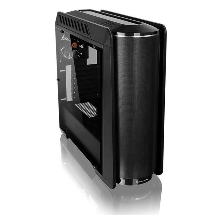 Корпус Thermaltake Versa C24 TG RGB, без БП, ATX, черный