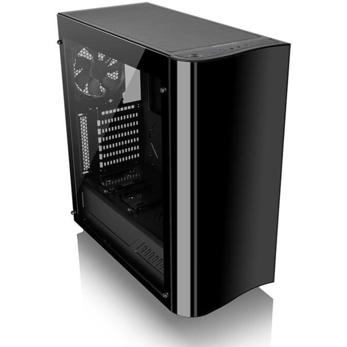 Корпус Thermaltake View 22 TG, без БП, ATX, черный