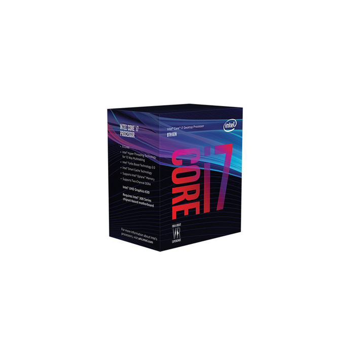 Процессор Intel Core i7 8700 Soc-1151v2 (BX80684I78700 S R3QS) (3.2GHz/UHD Graphics 630) Box   34843