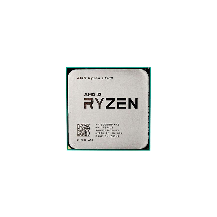 Процессор AMD Ryzen 3 1200 AM4 (YD1200BBM4KAE) (3.1GHz) OEM