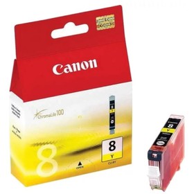 Картридж струйный Canon CLI-8Y 0623B024 желтый для Canon iP6600D/4200/5200/5200R