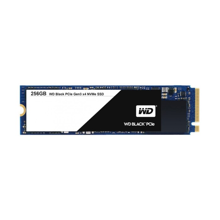 SSD накопитель WD Black 256Gb (WDS256G1X0C) PCI-E