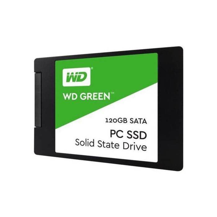 SSD накопитель WD Green 120Gb (WDS120G2G0A) SATA-III