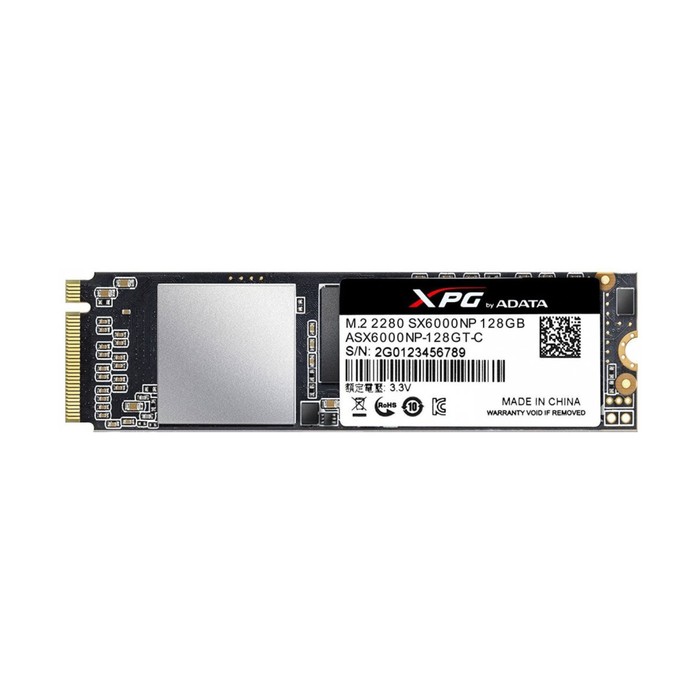 SSD накопитель A-Data XPG SX6000 128Gb (ASX6000NP-128GT-C) PCI-E x2