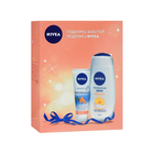 Подарочный набор Nivea Защита и мягкость: Крем-гель для душа 250 мл + Крем для рук 75 мл