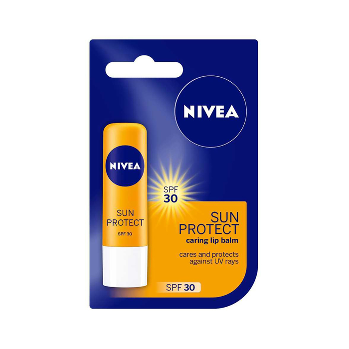 Бальзам для губ Nivea Защита от Солнца SPF 30, 4.8 г