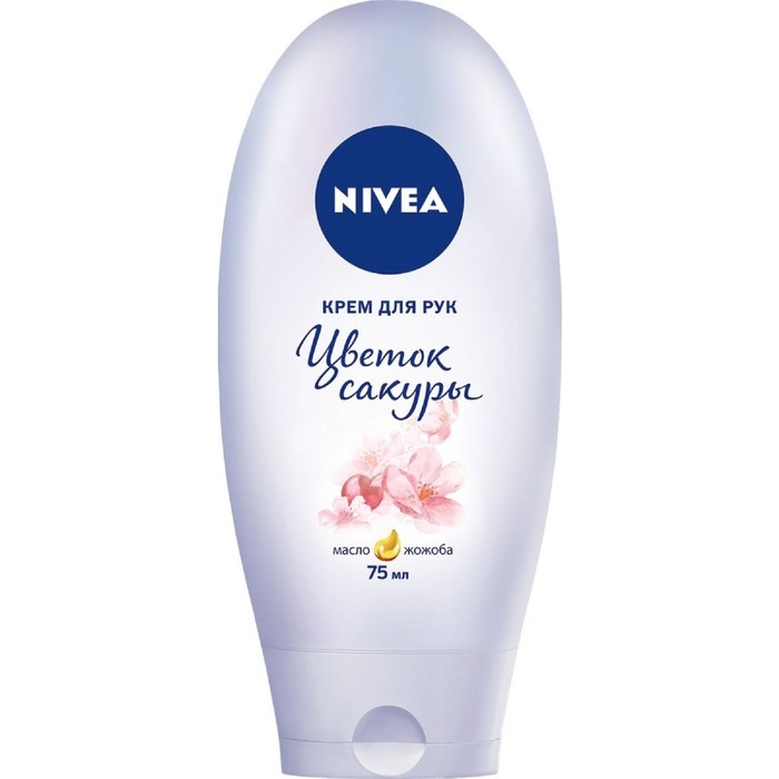 Крем Nivea Цветок сакуры для рук, 75 мл