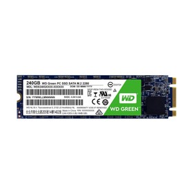 SSD накопитель WD Green 240Gb (WDS240G2G0B) SATA-III