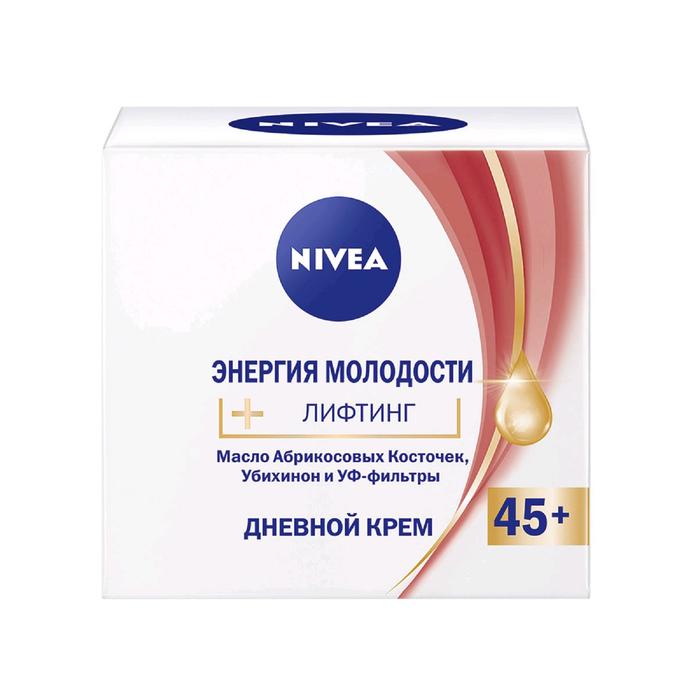 Дневной крем Nivea Энергия молодости 45+, 50 мл