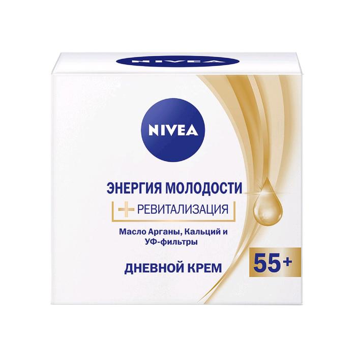 Дневной крем Nivea Энергия молодости 55+, 50 мл